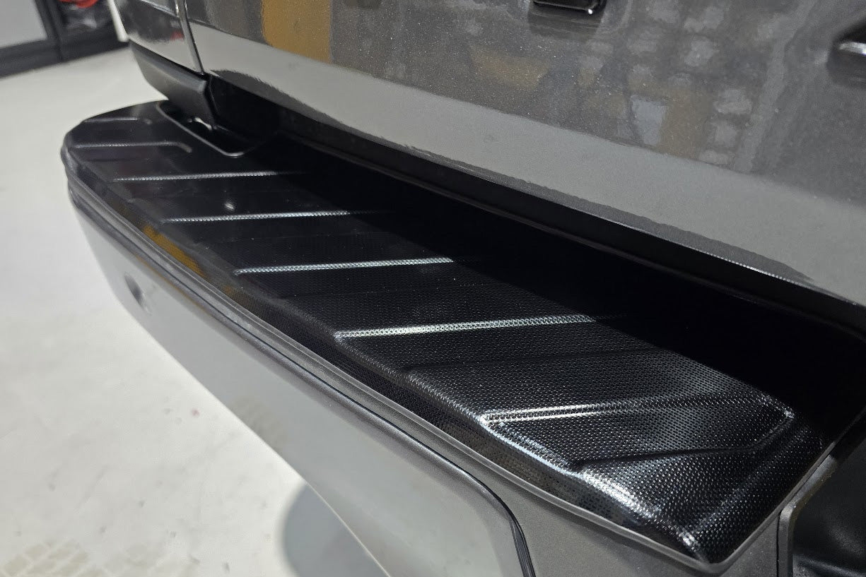Ford Ranger 2023+ Rear Bumper Trim Overlays - Eagle 4x4
