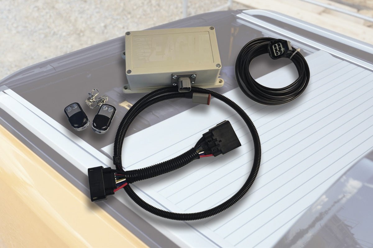 Ford Ranger 2023+ Replacement Wiring Harness & Controls for Ford OEM Roller Shutter - Eagle 4x4