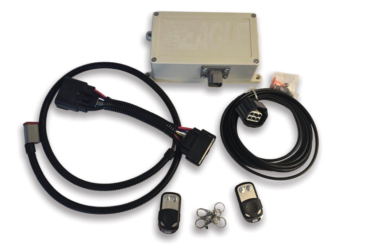Ford Ranger 2023+ Replacement Wiring Harness & Controls for Ford OEM Roller Shutter - Eagle 4x4