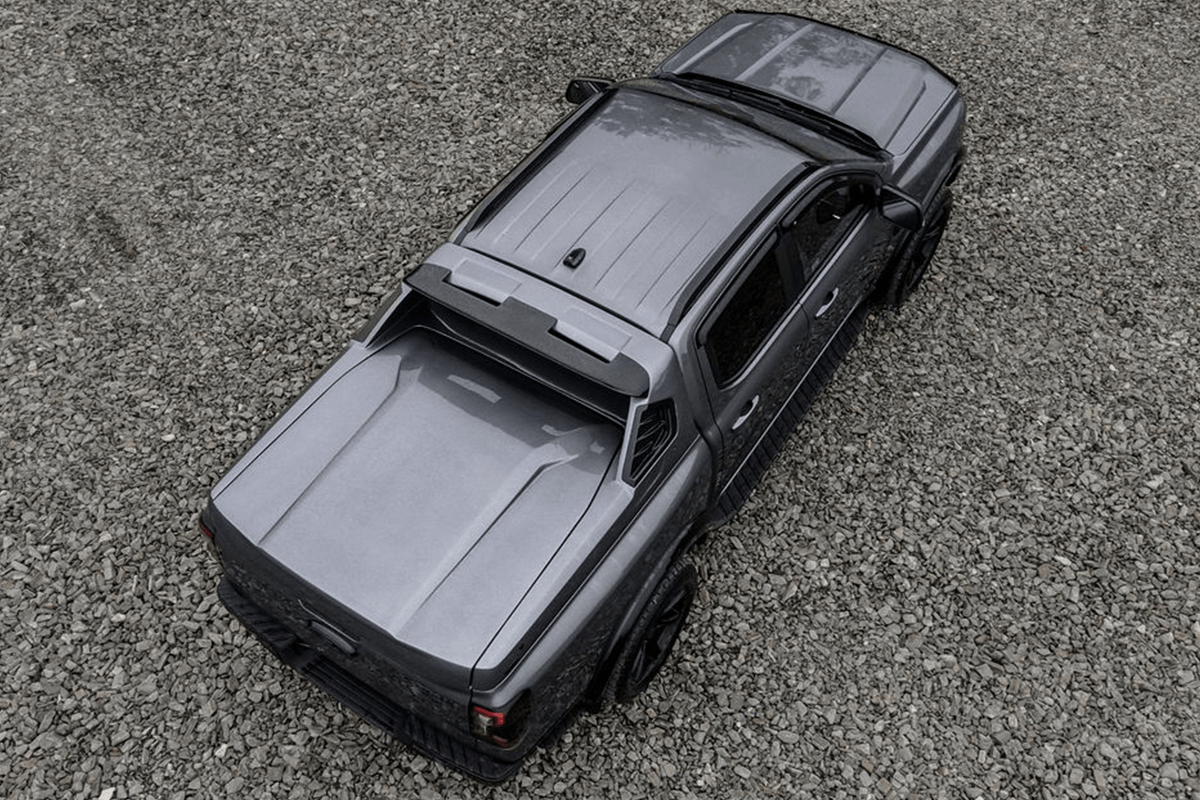 Ford Ranger 2023+ Ridgeback SX1 Sports Tonneau Cover - Eagle 4x4