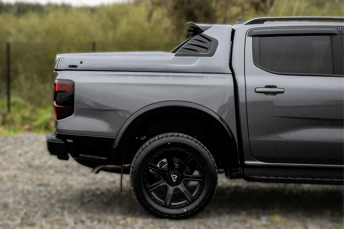 Ford Ranger 2023+ Ridgeback SX1 Sports Tonneau Cover - Eagle 4x4