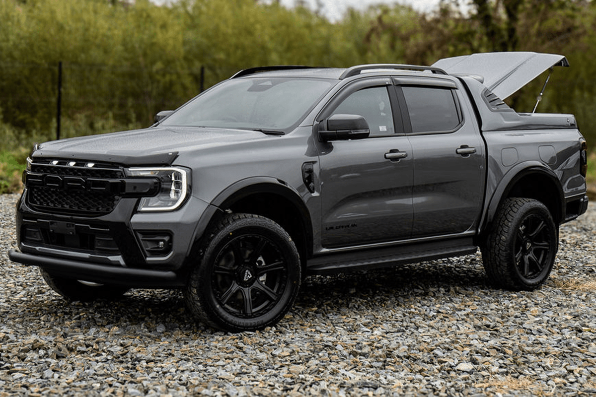Ford Ranger 2023+ Ridgeback SX1 Sports Tonneau Cover - Eagle 4x4