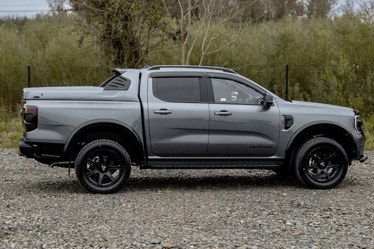 Ford Ranger 2023+ Ridgeback SX1 Sports Tonneau Cover - Eagle 4x4