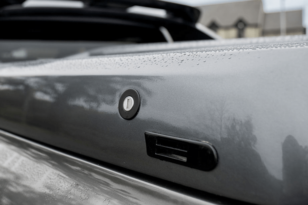 Ford Ranger 2023+ Ridgeback SX1 Sports Tonneau Cover - Eagle 4x4