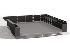 Ford Ranger 2023+ Sliding Tray with Surrounds/Storage Pods - Eagle 4x4