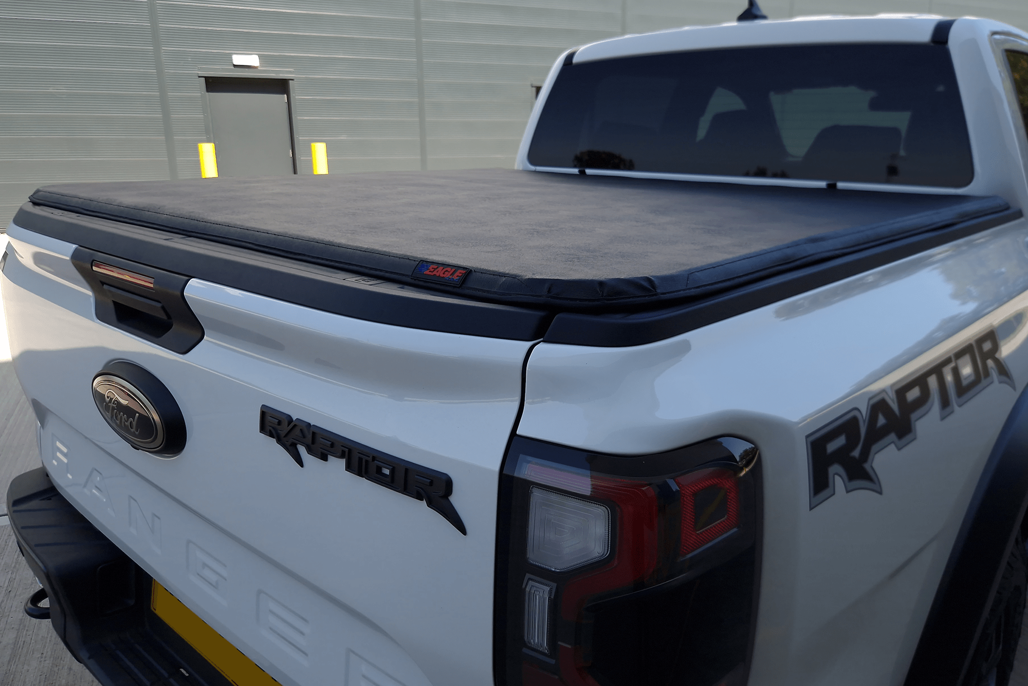 Ford Ranger 2023+ Soft Roll Up Cover - Eagle 4x4