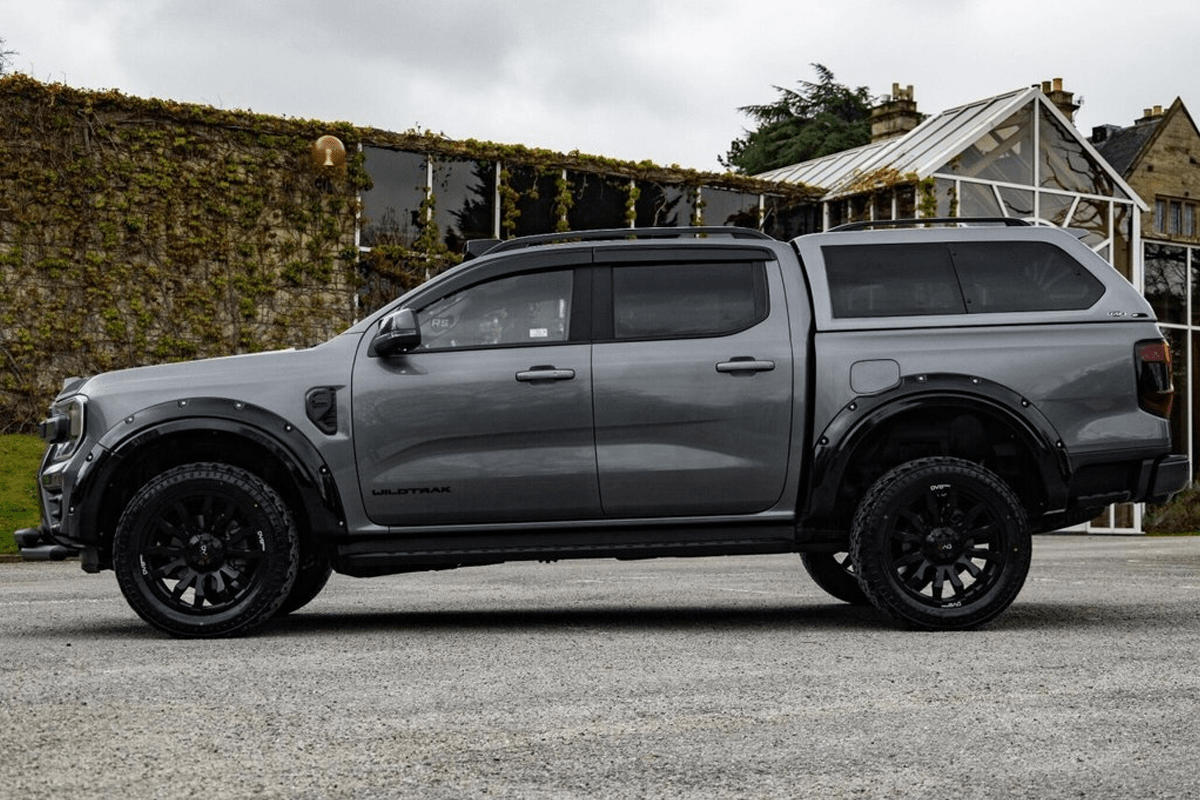 Ford Ranger 2023+ Spyder Bolt - Style Wheel Arch Extensions - Eagle 4x4