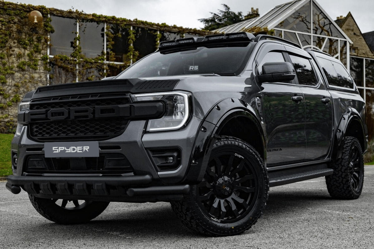Ford Ranger 2023+ Spyder Bolt - Style Wheel Arch Extensions - Eagle 4x4