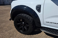 Ford Ranger 2023+ Spyder Bolt - Style Wheel Arch Extensions - Eagle 4x4