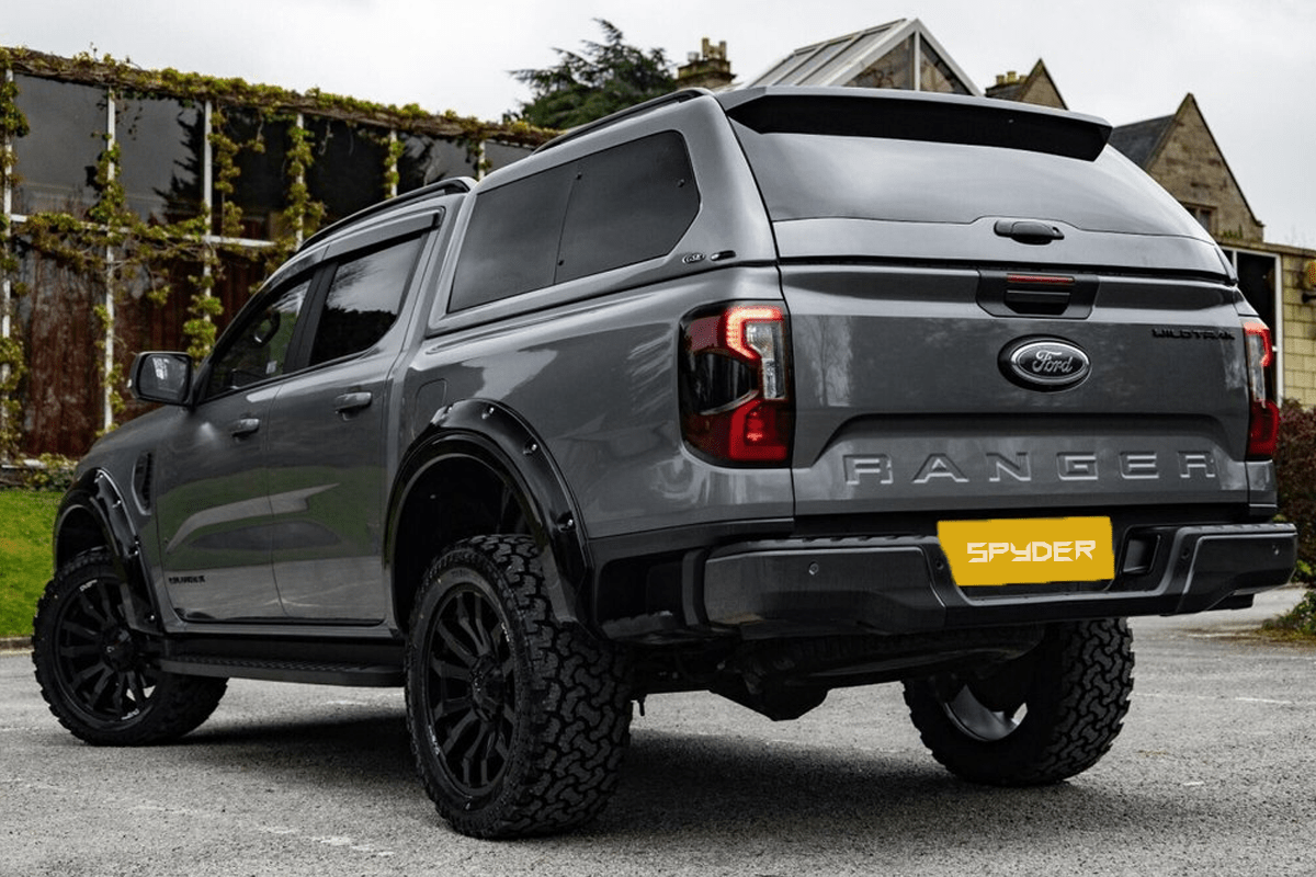 Ford Ranger 2023+ Spyder Bolt - Style Wheel Arch Extensions - Eagle 4x4