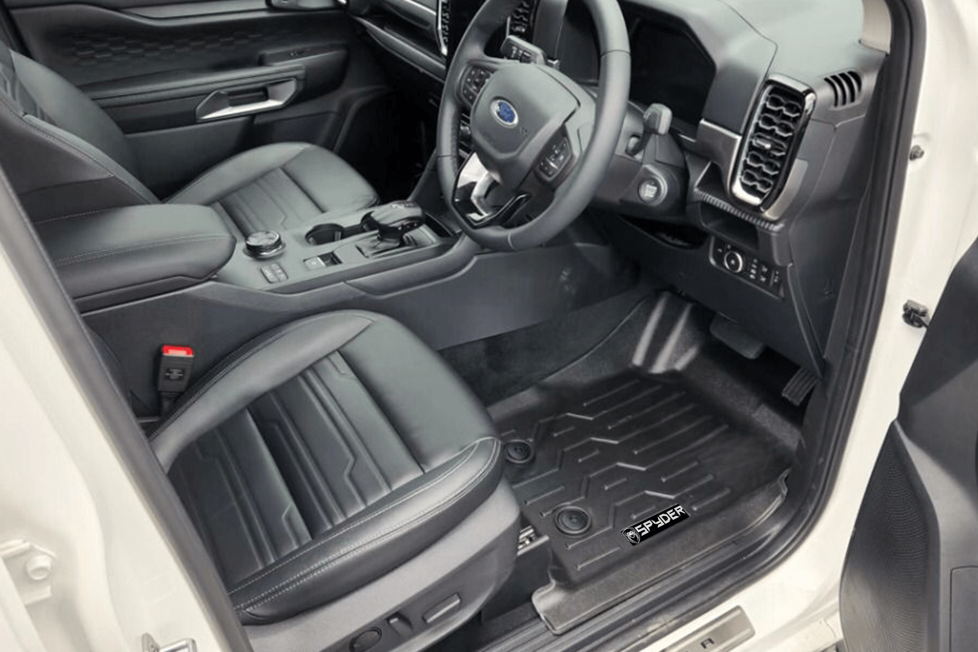 Ford Ranger 2023+ Spyder Floor Mats - Fronts Only - Eagle 4x4