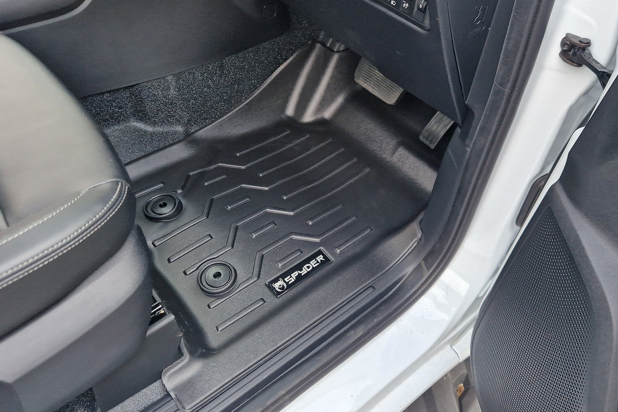Ford Ranger 2023+ Spyder Floor Mats - Fronts Only - Eagle 4x4