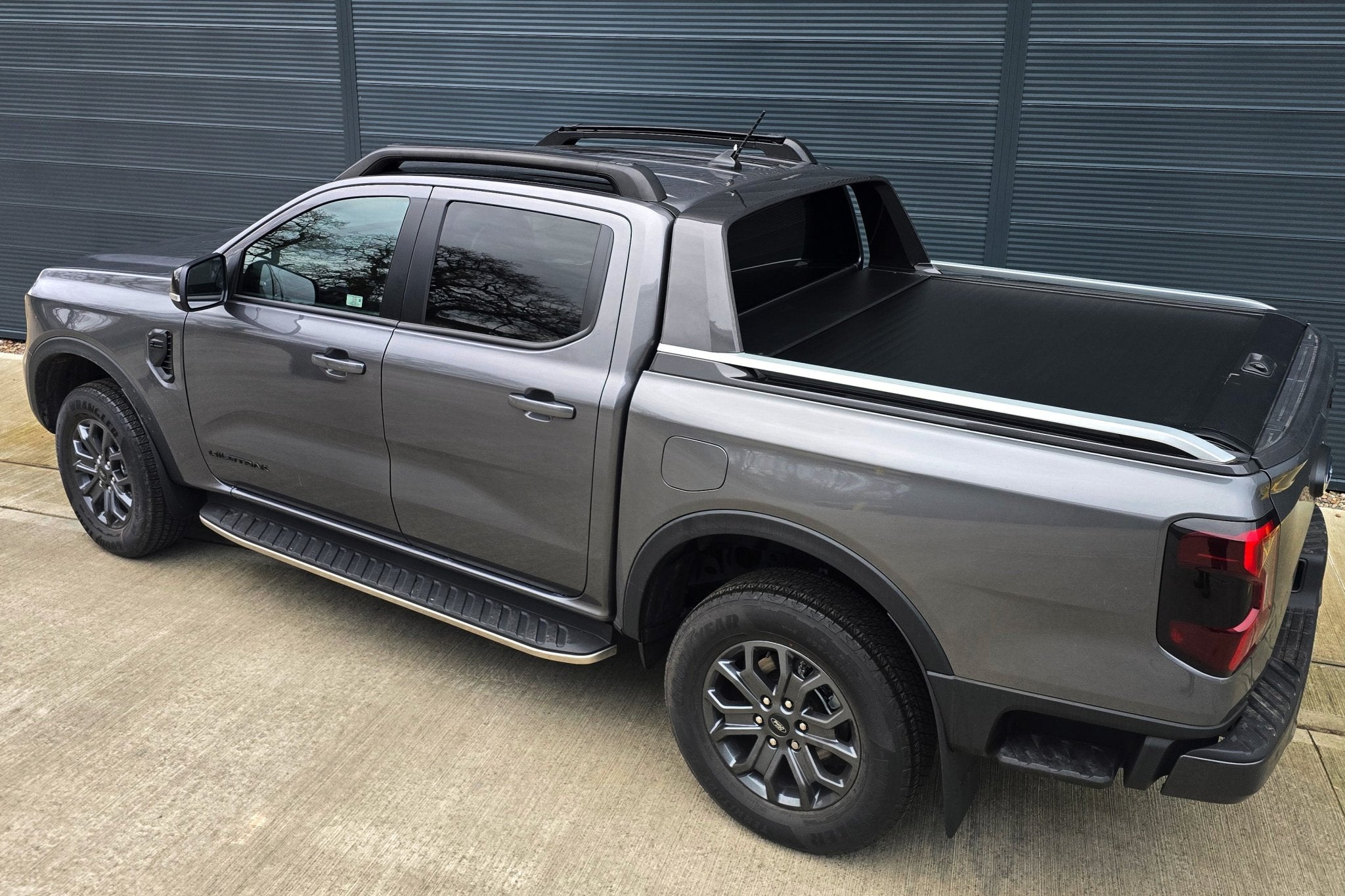 Ford Ranger 2023+ Spyder Folding Roof Bars - Eagle 4x4