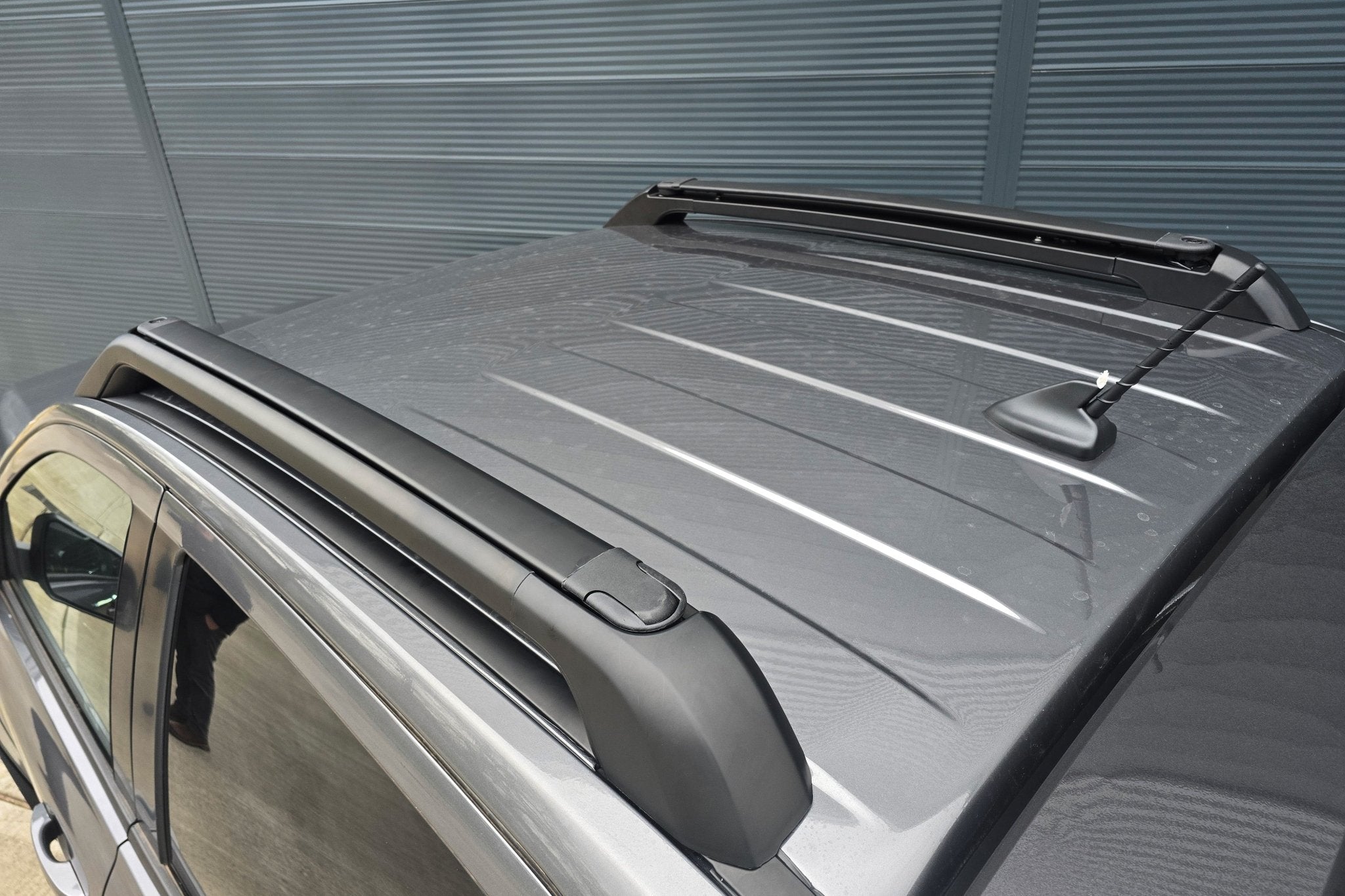 Ford Ranger 2023+ Spyder Folding Roof Bars - Eagle 4x4
