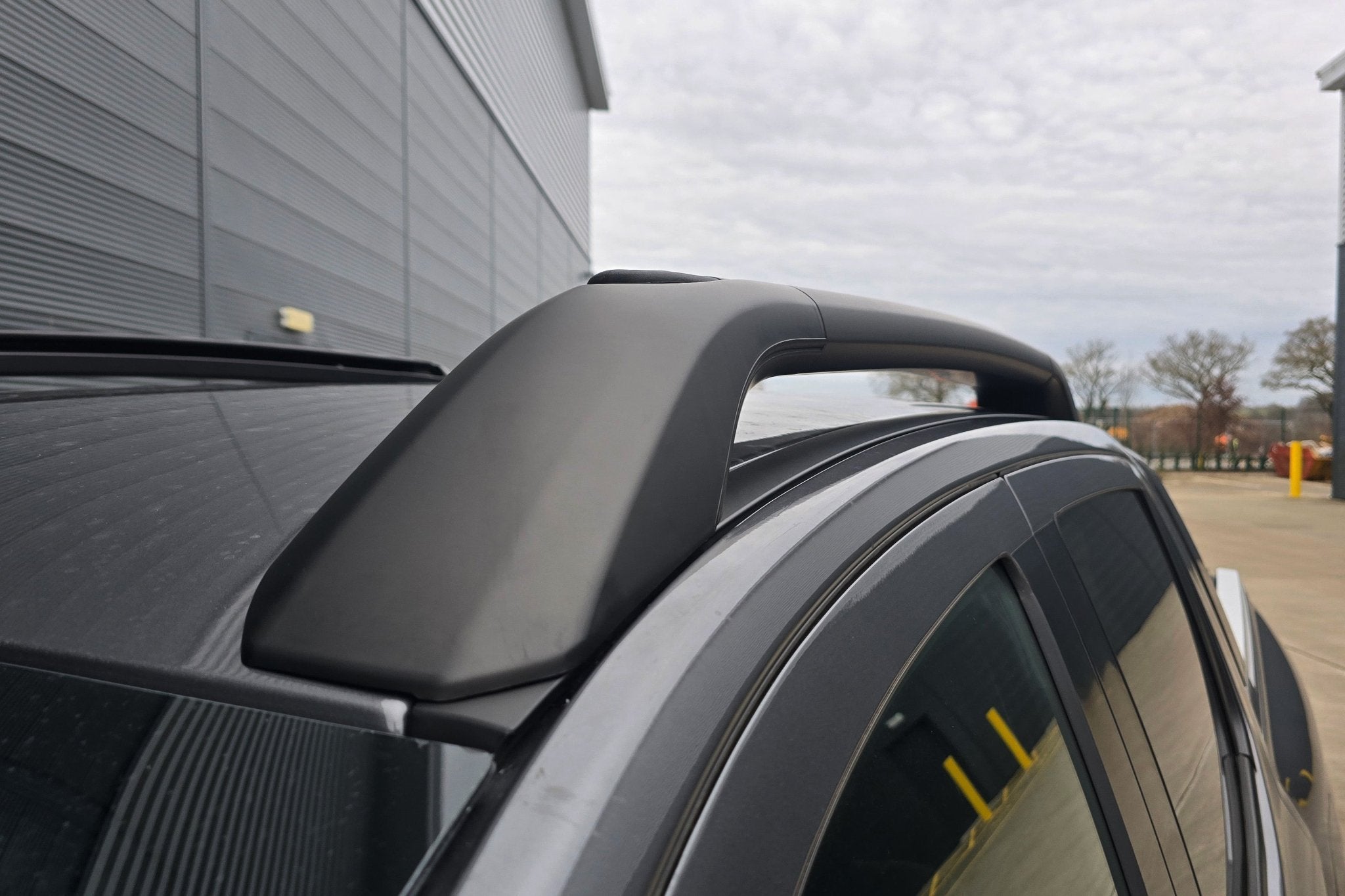 Ford Ranger 2023+ Spyder Folding Roof Bars - Eagle 4x4