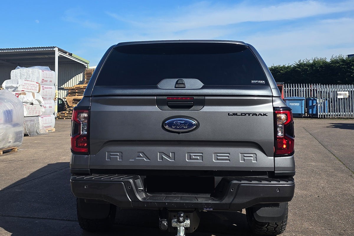 Ford Ranger 2023+ Spyder Hardtop with Sliding Windows - Eagle 4x4