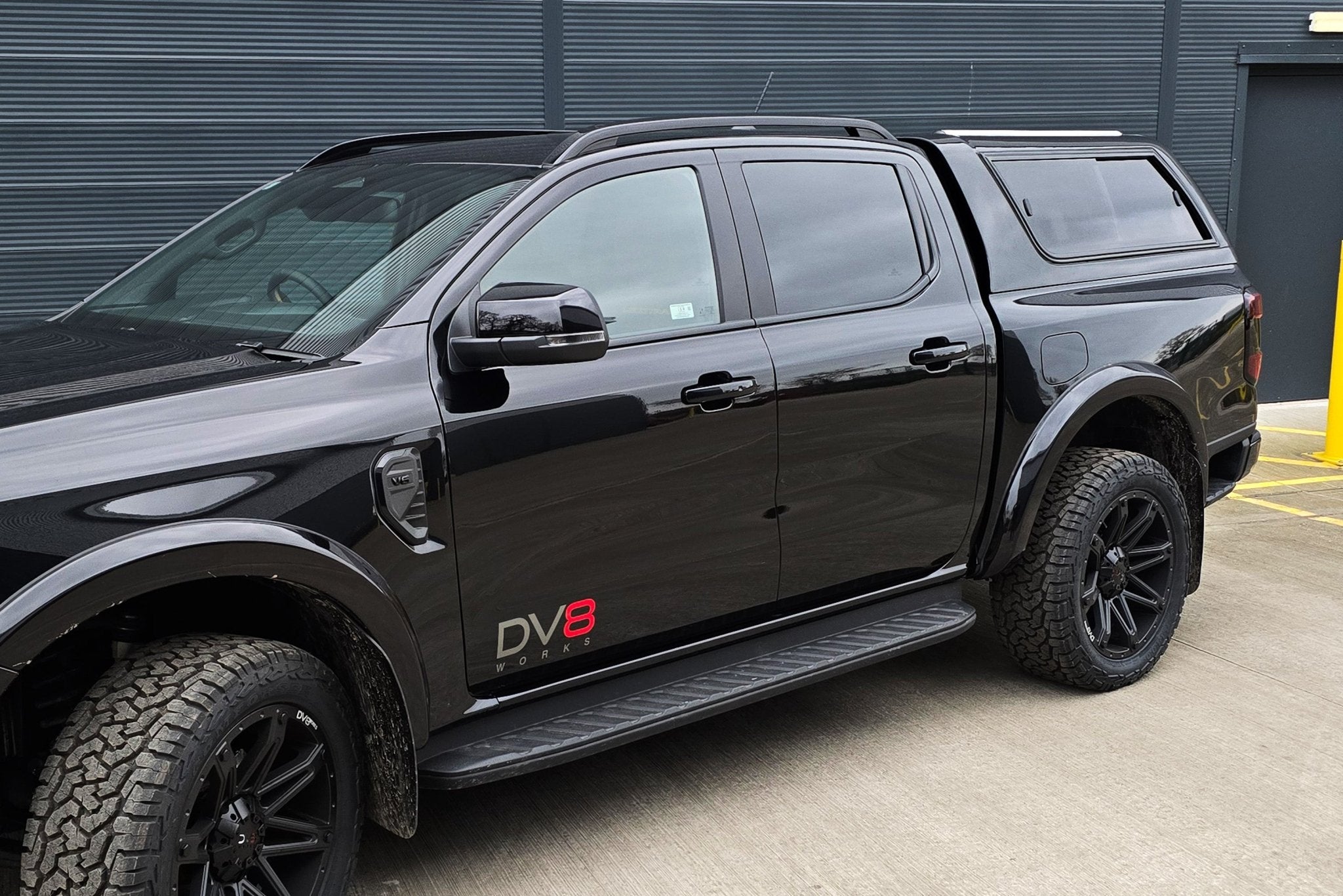 Ford Ranger 2023+ Spyder Hardtop with Sliding Windows - Eagle 4x4