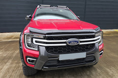 Ford Ranger 2023+ Spyder Hyperlite Extra Grille with Full Width LED Lights - Eagle 4x4