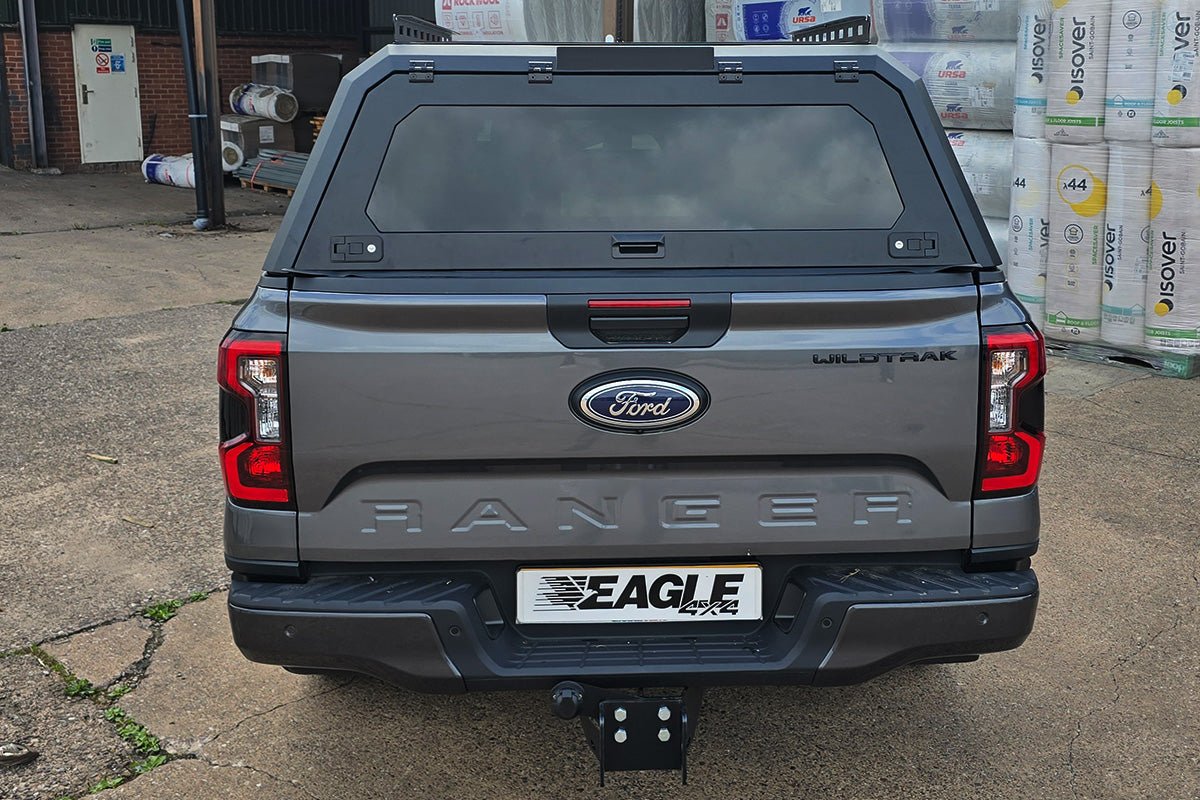 Ford Ranger 2023+ Spyder Outpost-Xtra Hardtop Canopy - Eagle 4x4