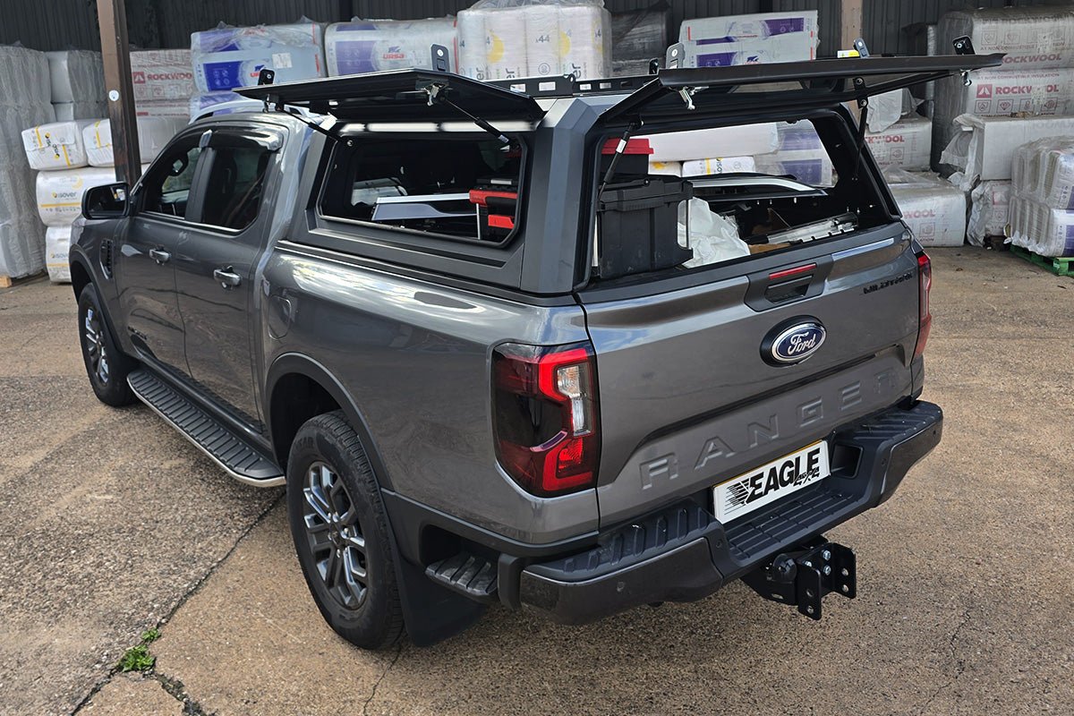 Ford Ranger 2023+ Spyder Outpost-Xtra Hardtop Canopy - Eagle 4x4
