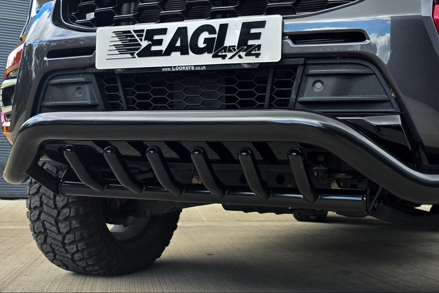 Ford Ranger 2023+ Spyder Spoiler Bar - Eagle 4x4