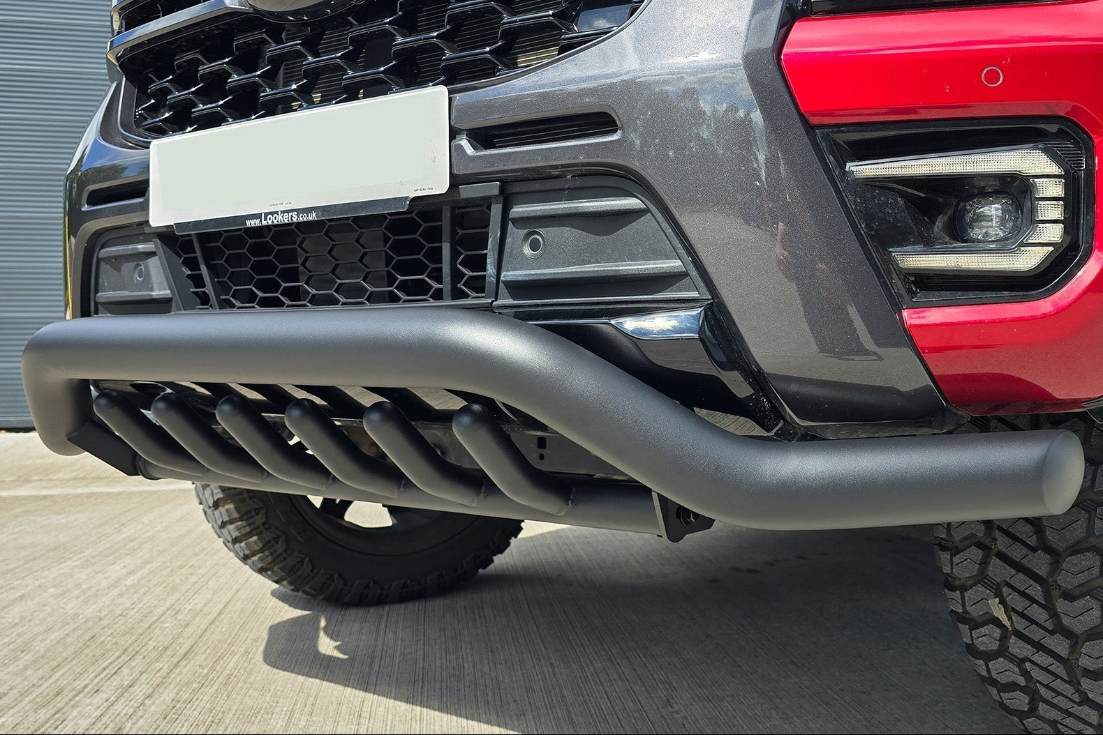 Ford Ranger 2023+ Spyder Spoiler Bar - Eagle 4x4