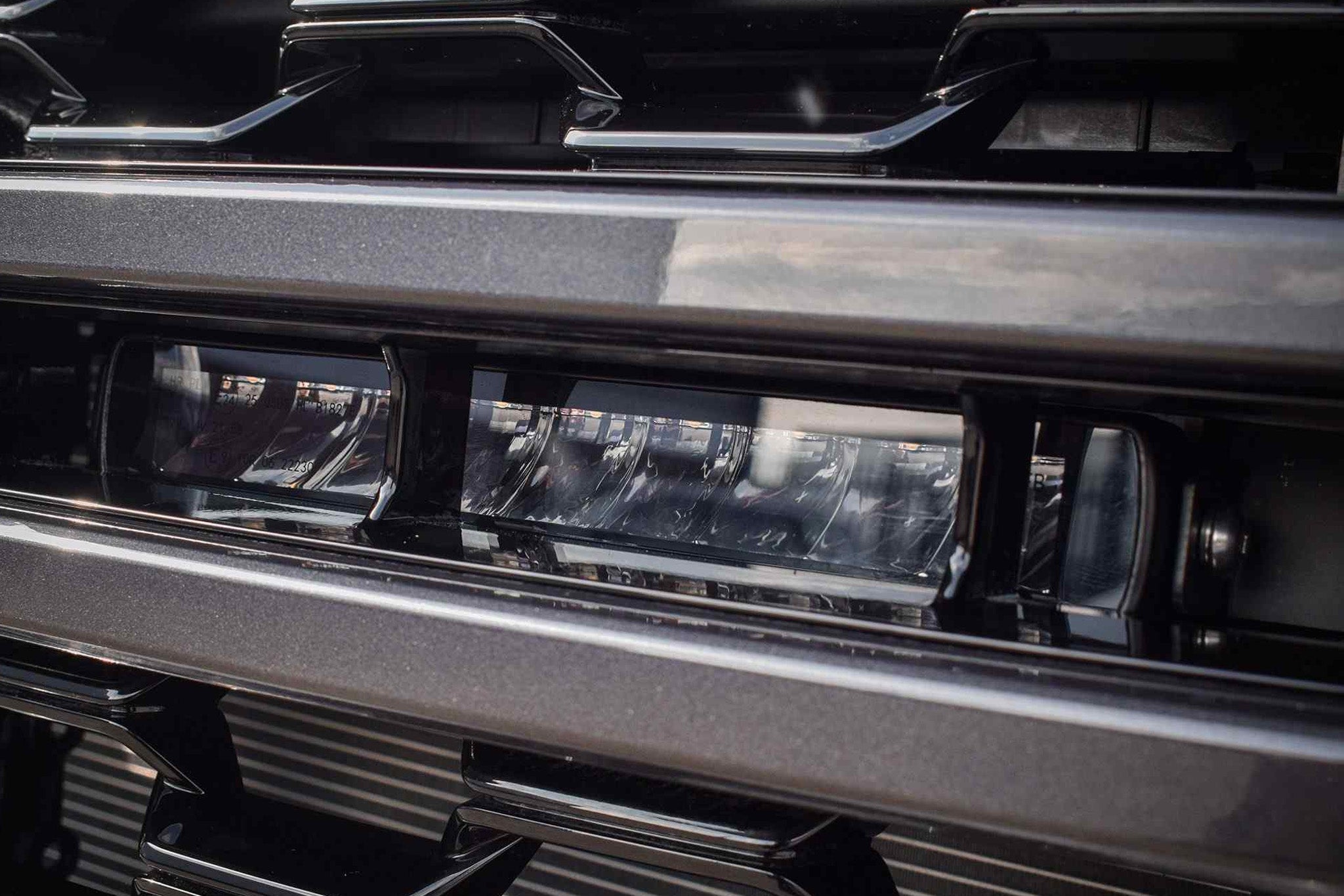 Ford Ranger 2023+ Spyder Stealth Twin 10 - inch Flashing LED Integration Grille Kit - Eagle 4x4