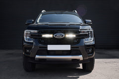 Ford Ranger 2023+ Spyder Stealth Twin 10 - inch Flashing LED Integration Grille Kit - Eagle 4x4