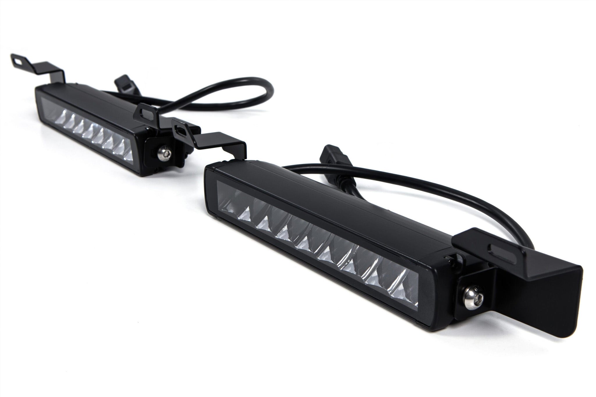 Ford Ranger 2023+ Spyder Stealth Twin 10 - inch Flashing LED Integration Grille Kit - Eagle 4x4