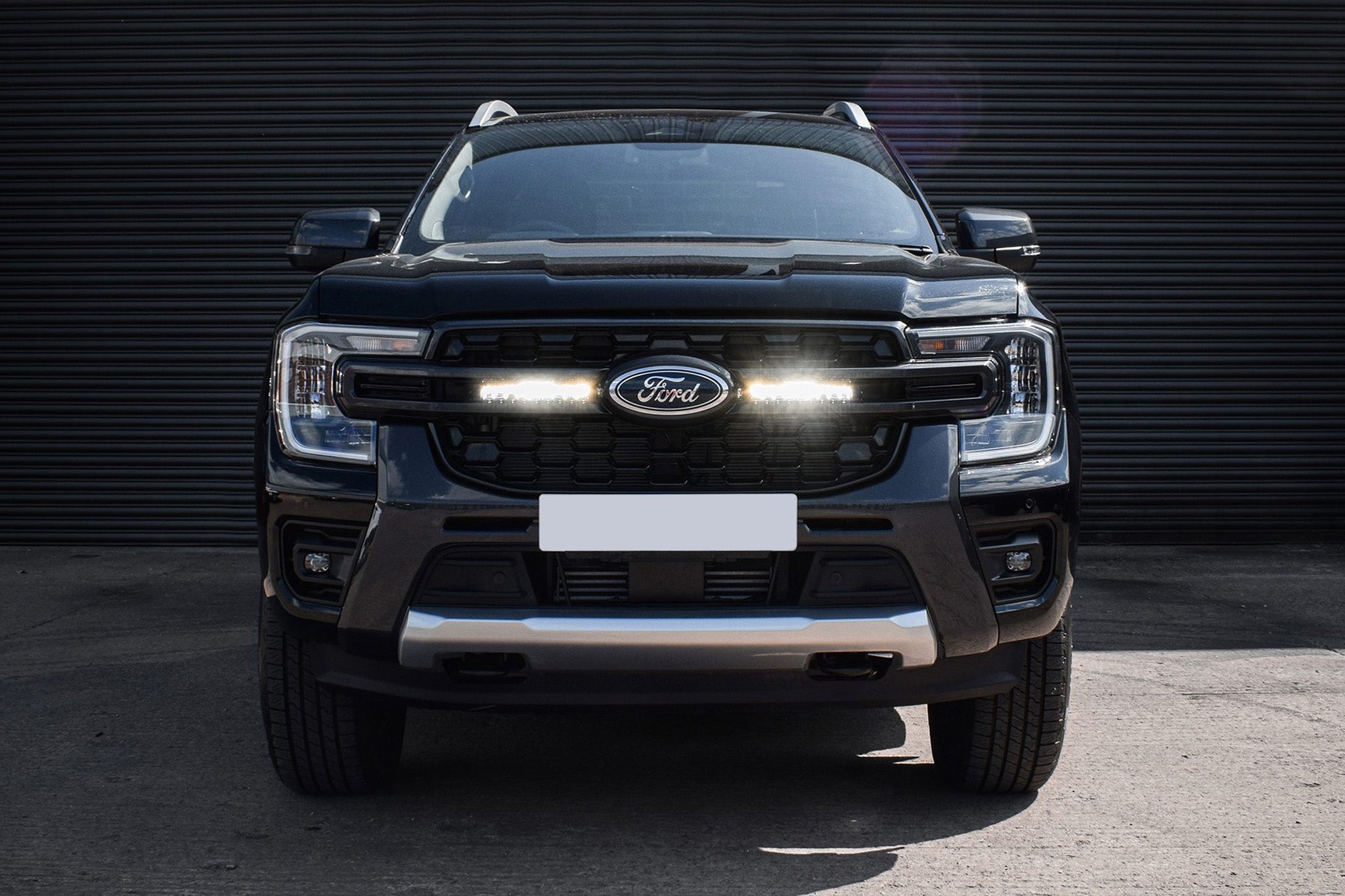 Ford Ranger 2023+ Spyder Stealth Twin 10 - inch LED Integration Grille Kit - Eagle 4x4