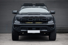 Ford Ranger 2023+ Spyder Stealth Twin 13 - inch LED Integration Grille Kit - Eagle 4x4