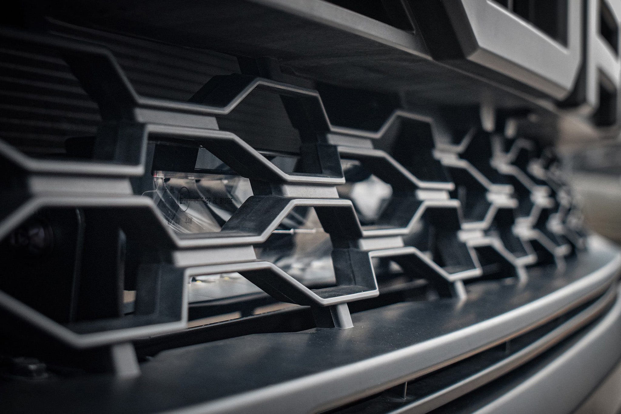 Ford Ranger 2023+ Spyder Stealth Twin 13 - inch LED Integration Grille Kit - Eagle 4x4