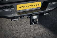 Ford Ranger 2023+ Spyder Stealth Twin 6 - inch LED Rear Bumper Kit - Eagle 4x4