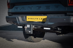 Ford Ranger 2023+ Spyder Stealth Twin 6 - inch LED Rear Bumper Kit - Eagle 4x4