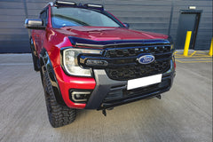 Ford Ranger 2023+ SpyderX Grille with LED Lights - Eagle 4x4