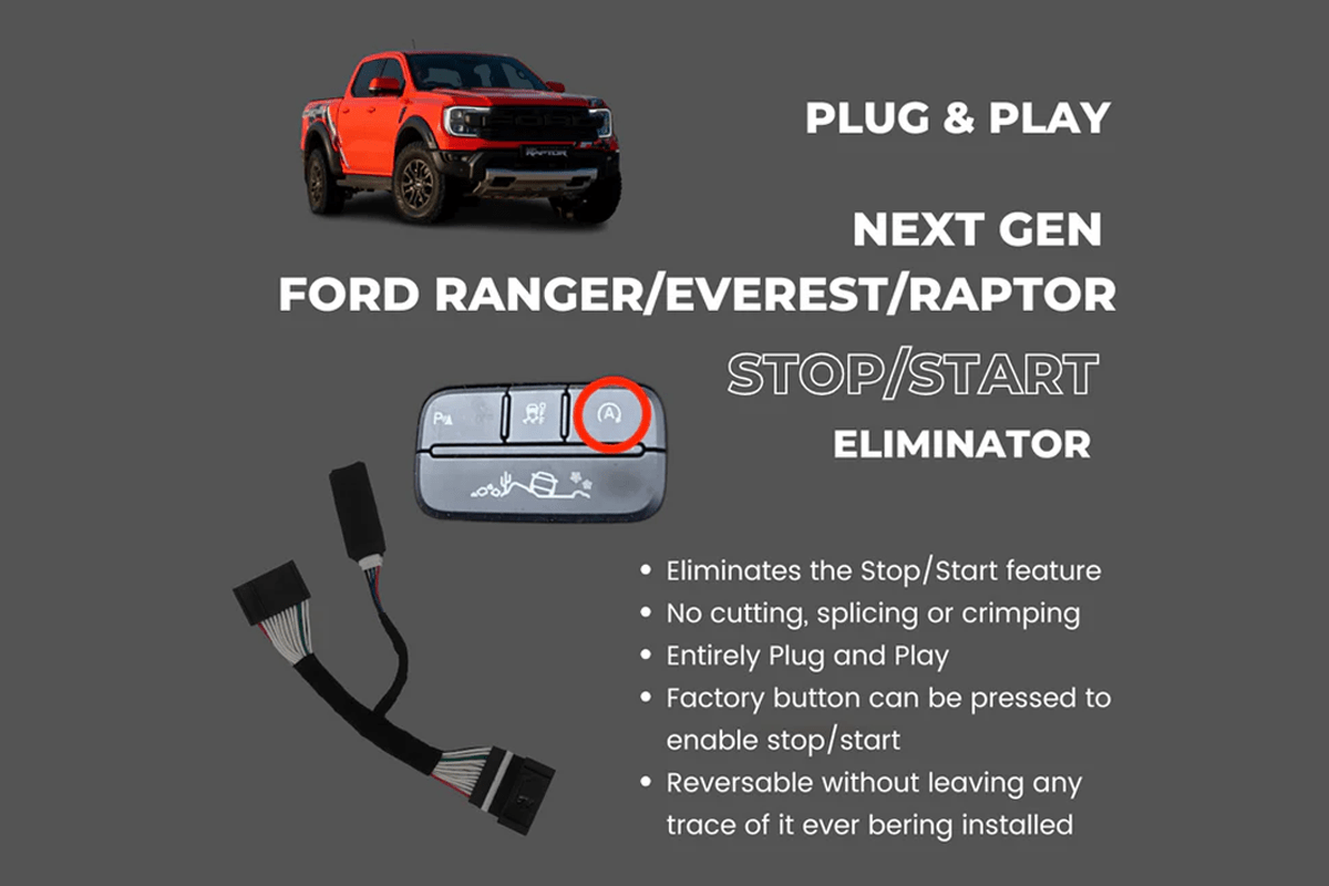 Ford Ranger 2023+ Stop/Start Eliminator Kit - Eagle 4x4