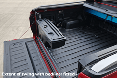 Ford Ranger 2023+ Swing Case with Bracket Kit for use with Bedliner - Eagle 4x4