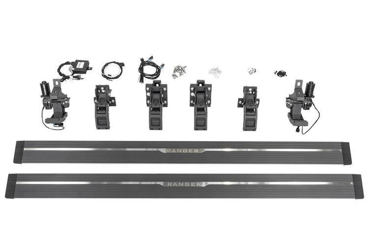 Ford Ranger 2023+ (T9) Eagle1 Electric Side Steps - Eagle 4x4