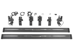 Ford Ranger 2023+ (T9) Eagle1 Electric Side Steps - Eagle 4x4