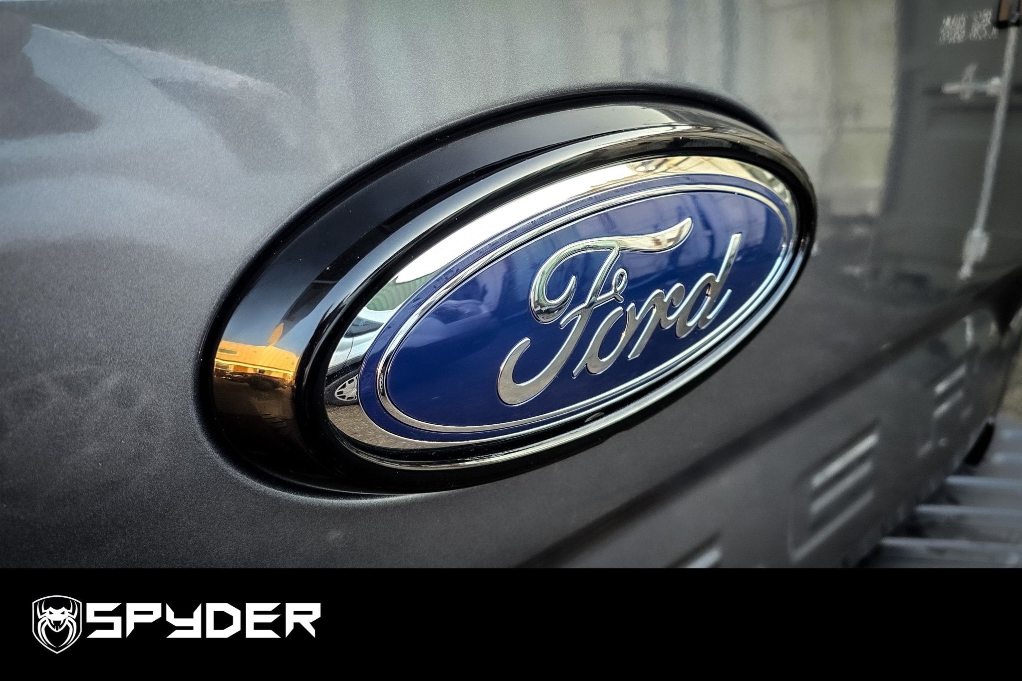 Ford Ranger 2023+ Tailgate Badge Surround - Eagle 4x4