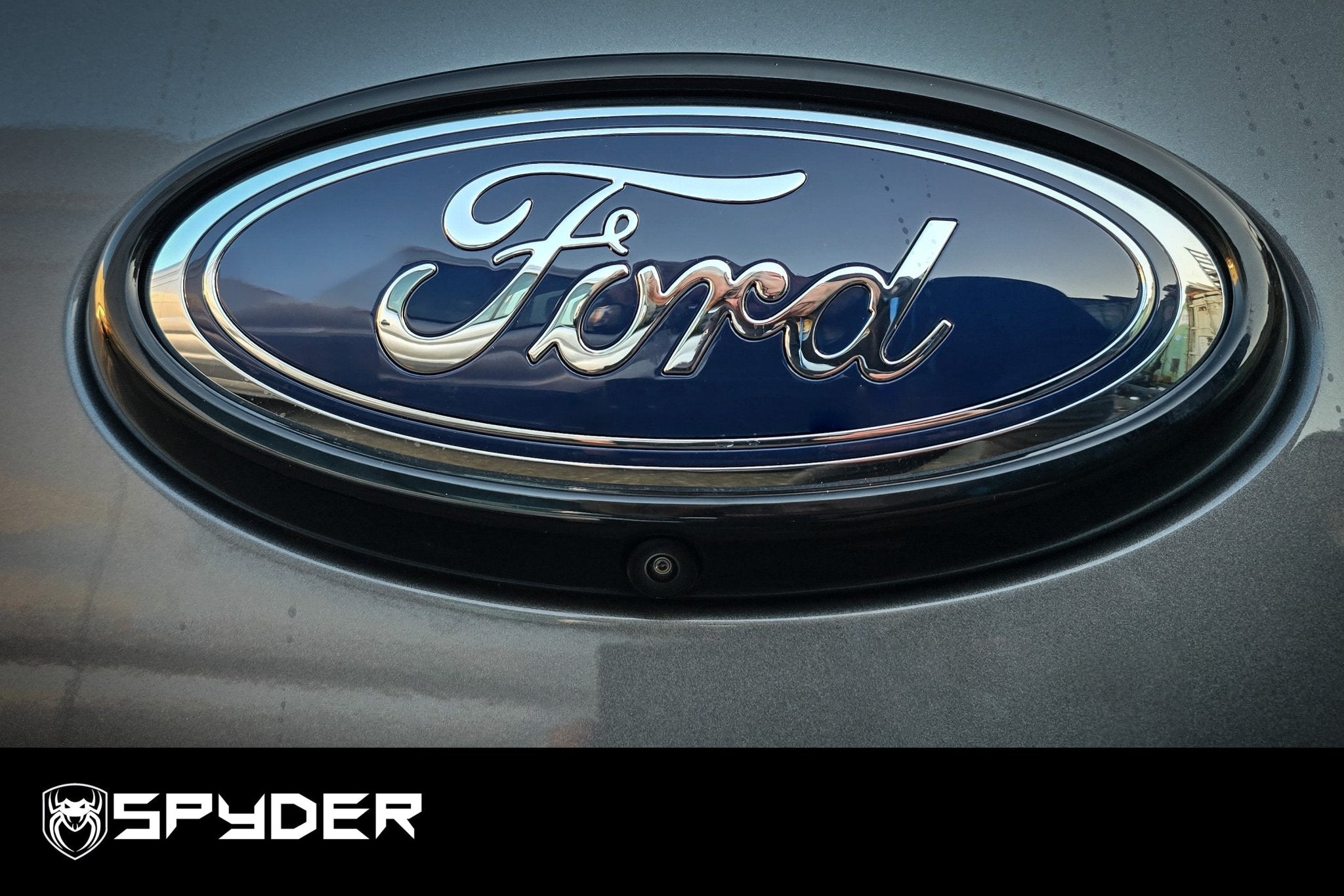 Ford Ranger 2023+ Tailgate Badge Surround - Eagle 4x4