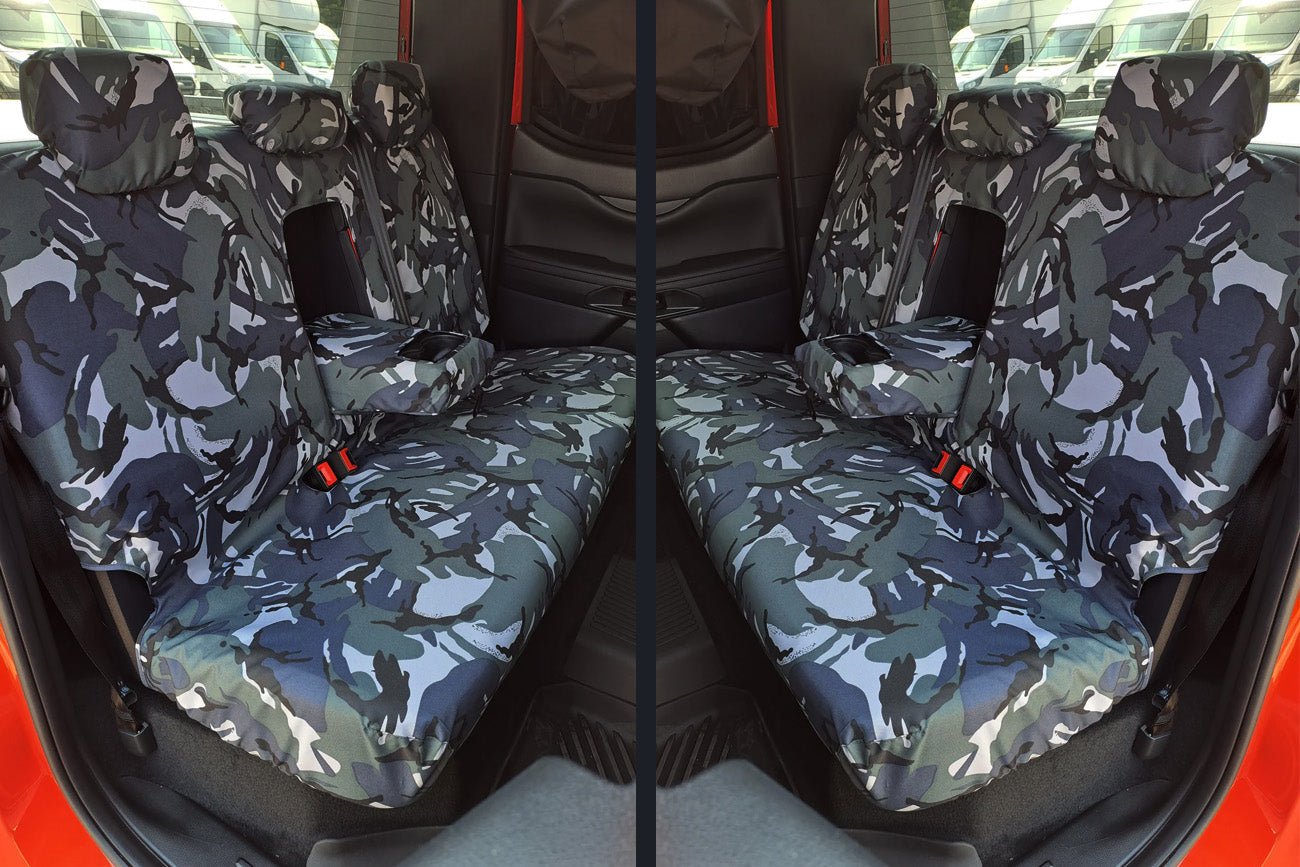 Ford Ranger 2023+ Tailored Fit Rear Seat Covers - Eagle 4x4