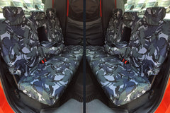 Ford Ranger 2023+ Tailored Fit Rear Seat Covers - Eagle 4x4