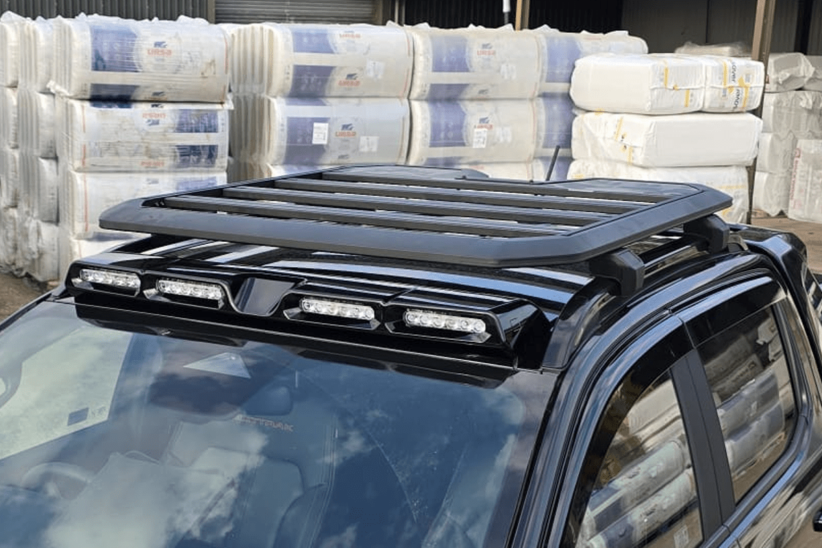 Ford Ranger 2023+ Trekka Roof Rack - For Cab Roof Rails - Eagle 4x4