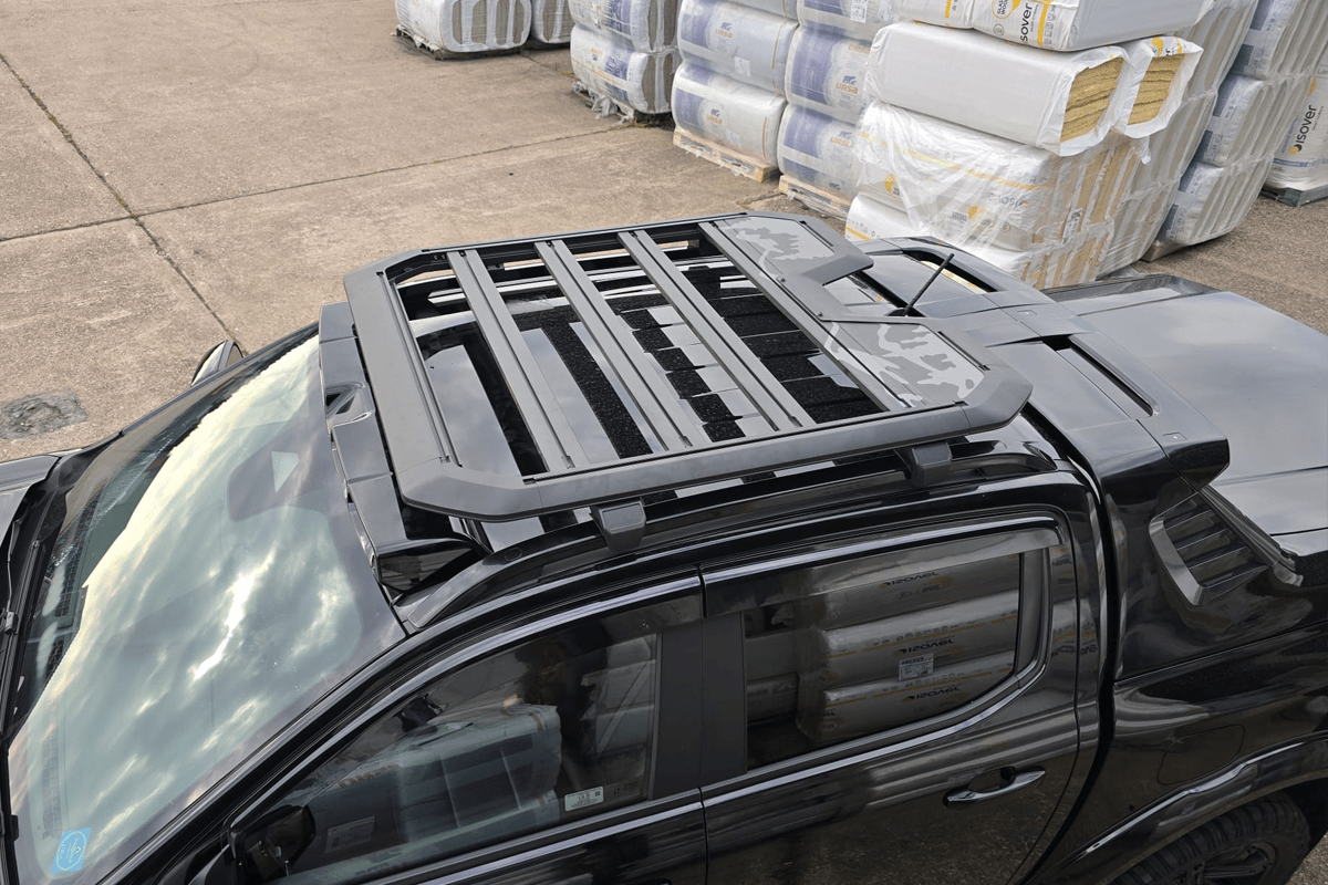Ford Ranger 2023+ Trekka Roof Rack - For Cab Roof Rails - Eagle 4x4