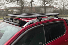 Ford Ranger 2023+ Trekka Roof Rack - For Cab Roof Rails - Eagle 4x4