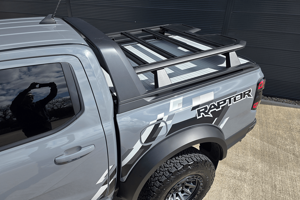 Ford Ranger 2023+ Trekka Roof Rack - For Roller Shutters - Eagle 4x4