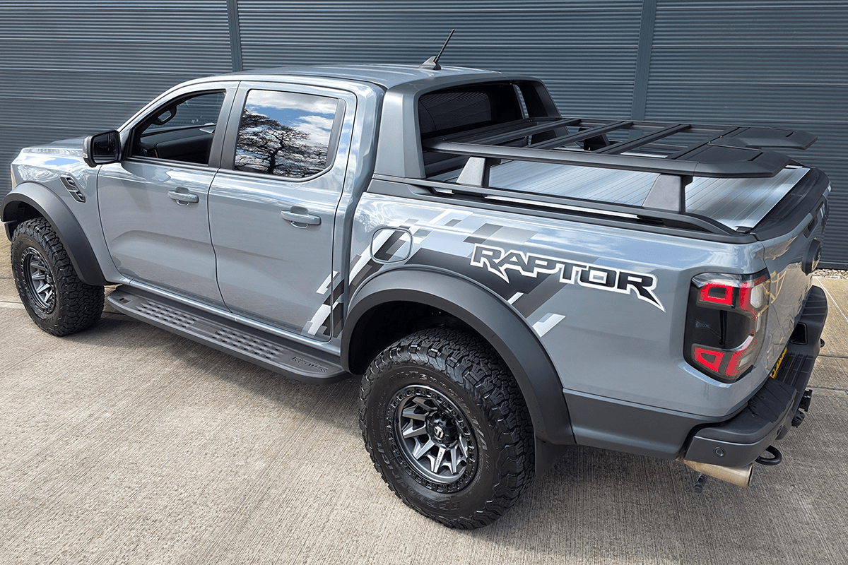 Ford Ranger 2023+ Trekka Roof Rack - For Roller Shutters - Eagle 4x4