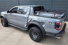 Ford Ranger 2023+ Trekka Roof Rack - For Roller Shutters - Eagle 4x4