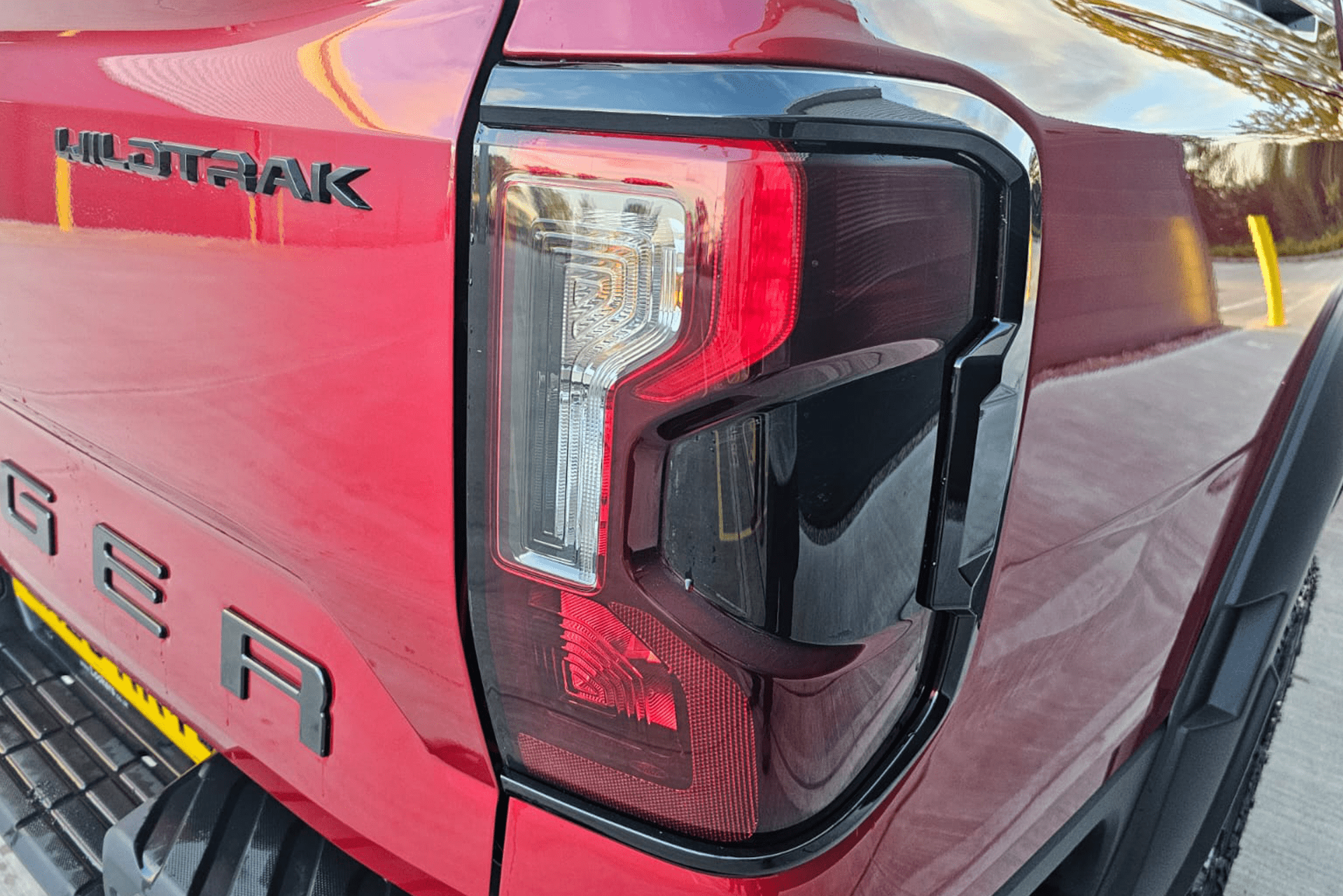 Ford Ranger 2023+ V2 Tail Light Guards - Eagle 4x4